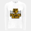 6411 - Next Level Unisex Sueded Long-Sleeve Crew Thumbnail
