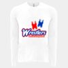 6411 - Next Level Unisex Sueded Long-Sleeve Crew Thumbnail