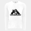 6411 - Next Level Unisex Sueded Long-Sleeve Crew Thumbnail