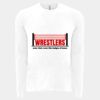 6411 - Next Level Unisex Sueded Long-Sleeve Crew Thumbnail
