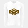 6411 - Next Level Unisex Sueded Long-Sleeve Crew Thumbnail