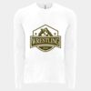 6411 - Next Level Unisex Sueded Long-Sleeve Crew Thumbnail
