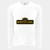 6411 - Next Level Unisex Sueded Long-Sleeve Crew Thumbnail