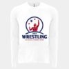 6411 - Next Level Unisex Sueded Long-Sleeve Crew Thumbnail