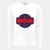 6411 - Next Level Unisex Sueded Long-Sleeve Crew Thumbnail