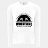 6411 - Next Level Unisex Sueded Long-Sleeve Crew Thumbnail