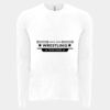 6411 - Next Level Unisex Sueded Long-Sleeve Crew Thumbnail