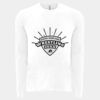 6411 - Next Level Unisex Sueded Long-Sleeve Crew Thumbnail