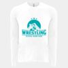 6411 - Next Level Unisex Sueded Long-Sleeve Crew Thumbnail