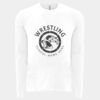 6411 - Next Level Unisex Sueded Long-Sleeve Crew Thumbnail