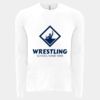 6411 - Next Level Unisex Sueded Long-Sleeve Crew Thumbnail