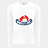 6411 - Next Level Unisex Sueded Long-Sleeve Crew Thumbnail