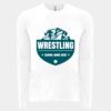 6411 - Next Level Unisex Sueded Long-Sleeve Crew Thumbnail