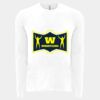6411 - Next Level Unisex Sueded Long-Sleeve Crew Thumbnail