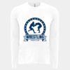 6411 - Next Level Unisex Sueded Long-Sleeve Crew Thumbnail