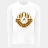 6411 - Next Level Unisex Sueded Long-Sleeve Crew Thumbnail