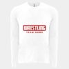 6411 - Next Level Unisex Sueded Long-Sleeve Crew Thumbnail