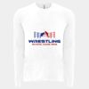 6411 - Next Level Unisex Sueded Long-Sleeve Crew Thumbnail
