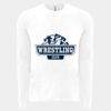 6411 - Next Level Unisex Sueded Long-Sleeve Crew Thumbnail