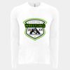 6411 - Next Level Unisex Sueded Long-Sleeve Crew Thumbnail