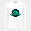 6411 - Next Level Unisex Sueded Long-Sleeve Crew Thumbnail