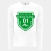 6411 - Next Level Unisex Sueded Long-Sleeve Crew Thumbnail
