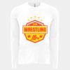 6411 - Next Level Unisex Sueded Long-Sleeve Crew Thumbnail