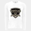 6411 - Next Level Unisex Sueded Long-Sleeve Crew Thumbnail