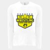 6411 - Next Level Unisex Sueded Long-Sleeve Crew Thumbnail