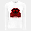 6411 - Next Level Unisex Sueded Long-Sleeve Crew Thumbnail