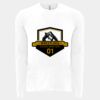 6411 - Next Level Unisex Sueded Long-Sleeve Crew Thumbnail