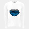 6411 - Next Level Unisex Sueded Long-Sleeve Crew Thumbnail
