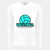 6411 - Next Level Unisex Sueded Long-Sleeve Crew Thumbnail