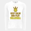 6411 - Next Level Unisex Sueded Long-Sleeve Crew Thumbnail
