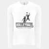 6411 - Next Level Unisex Sueded Long-Sleeve Crew Thumbnail
