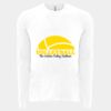 6411 - Next Level Unisex Sueded Long-Sleeve Crew Thumbnail