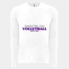 6411 - Next Level Unisex Sueded Long-Sleeve Crew Thumbnail