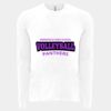 6411 - Next Level Unisex Sueded Long-Sleeve Crew Thumbnail