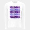 6411 - Next Level Unisex Sueded Long-Sleeve Crew Thumbnail