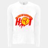 6411 - Next Level Unisex Sueded Long-Sleeve Crew Thumbnail