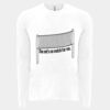 6411 - Next Level Unisex Sueded Long-Sleeve Crew Thumbnail