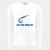 6411 - Next Level Unisex Sueded Long-Sleeve Crew Thumbnail