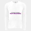 6411 - Next Level Unisex Sueded Long-Sleeve Crew Thumbnail