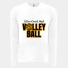 6411 - Next Level Unisex Sueded Long-Sleeve Crew Thumbnail