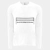 6411 - Next Level Unisex Sueded Long-Sleeve Crew Thumbnail