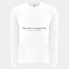 6411 - Next Level Unisex Sueded Long-Sleeve Crew Thumbnail