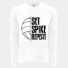 6411 - Next Level Unisex Sueded Long-Sleeve Crew Thumbnail