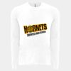 6411 - Next Level Unisex Sueded Long-Sleeve Crew Thumbnail