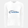 6411 - Next Level Unisex Sueded Long-Sleeve Crew Thumbnail
