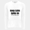 6411 - Next Level Unisex Sueded Long-Sleeve Crew Thumbnail
